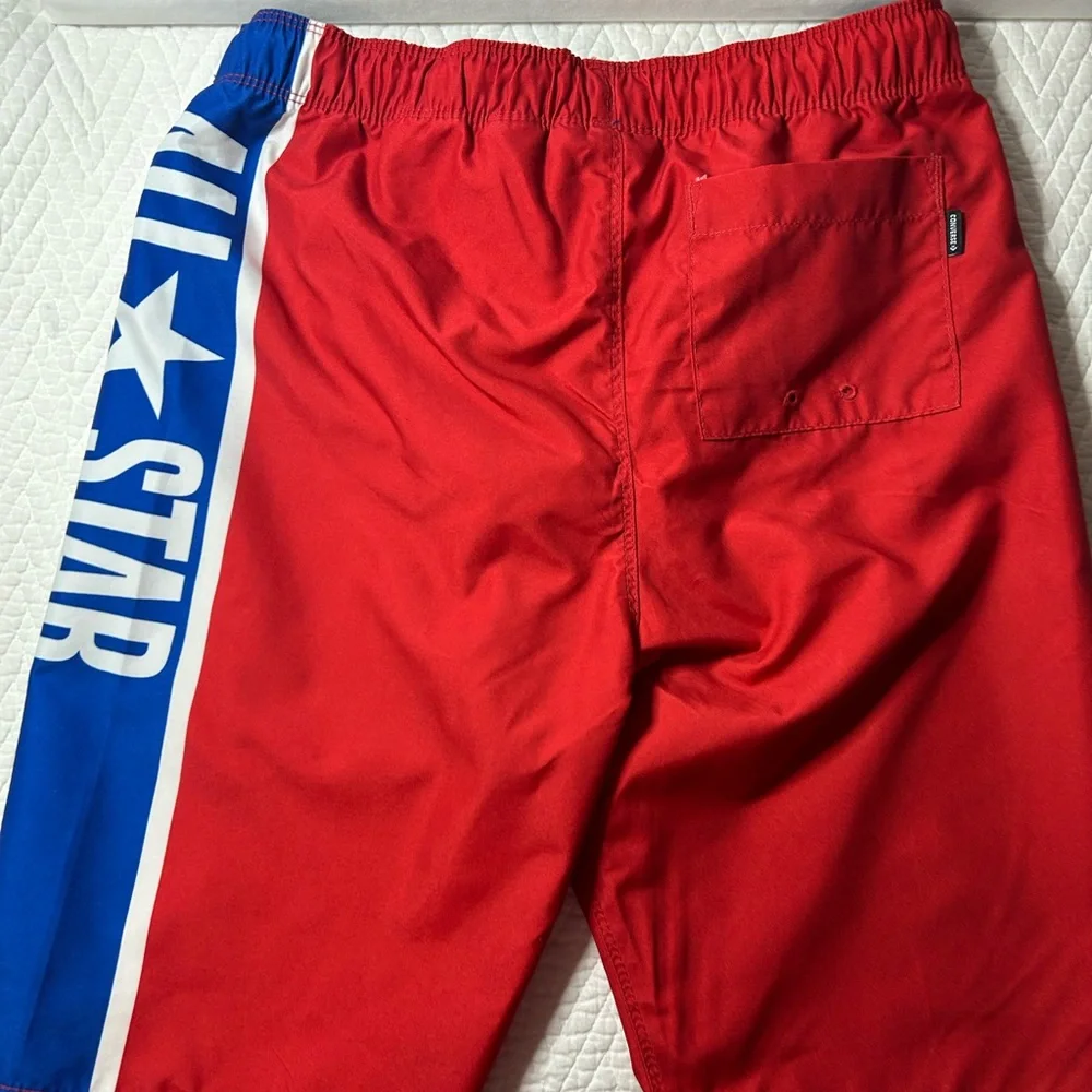 Converse boys, All-Star swim trunks‎ size large